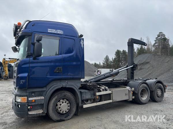 Lastväxlare Scania R480 6X2