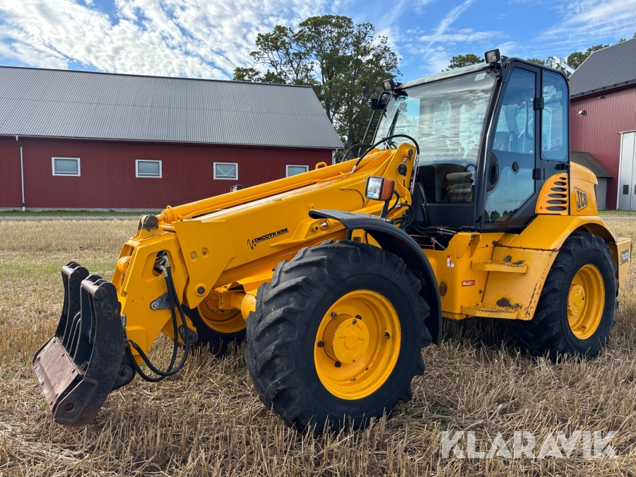 Teleskoplastare JCB TM300