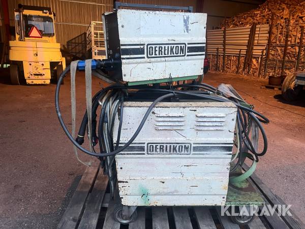 MIG-Svets Oerlikon Citomig 290