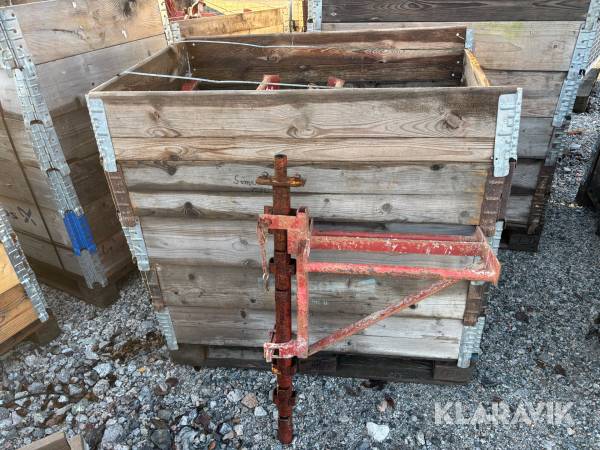 Konsoller till haki/burton ställning 30 st