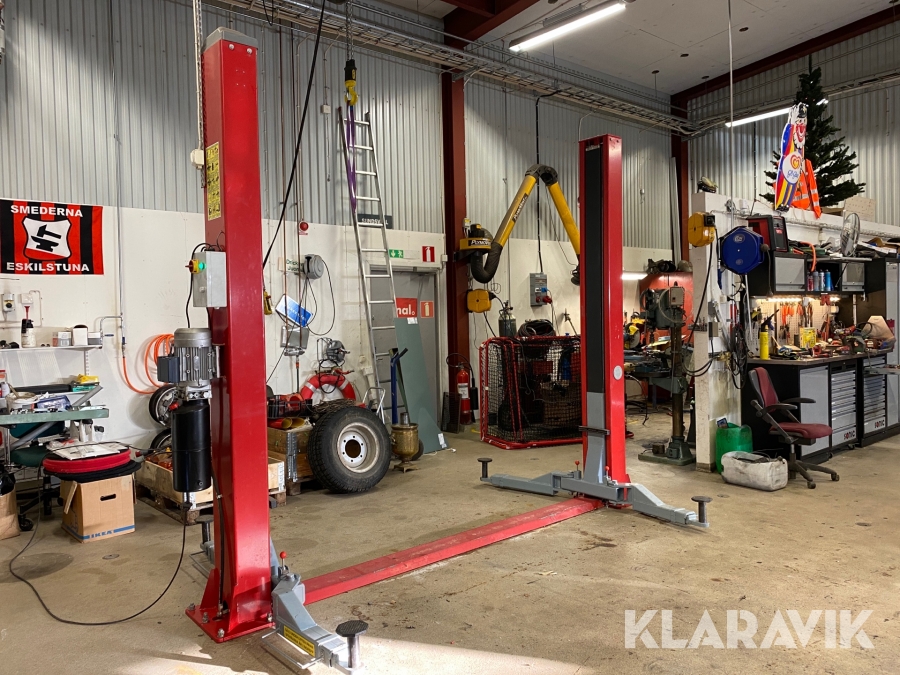 Tvåpelarlyft Pela Pl-4.0-2b