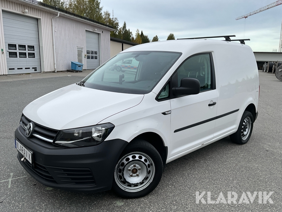 Skåpbil Volkswagen Caddy 2.0 TDI 4motion