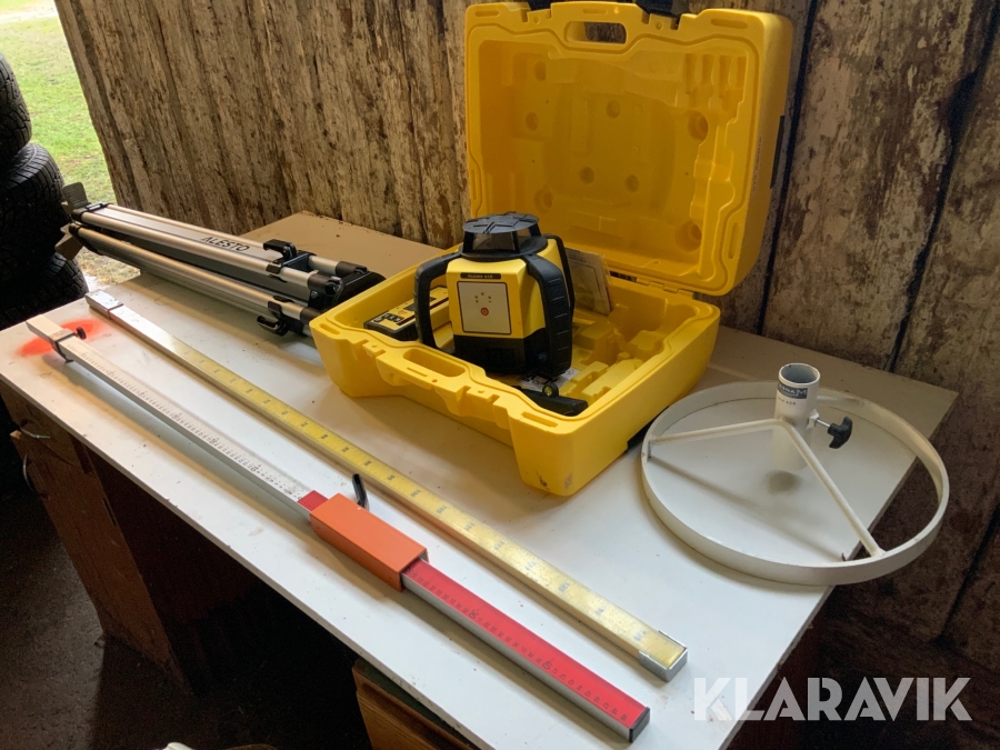 Rotationslaser Leica Rugby 610