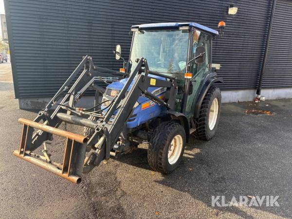 Traktor Iseki TG5390FQC