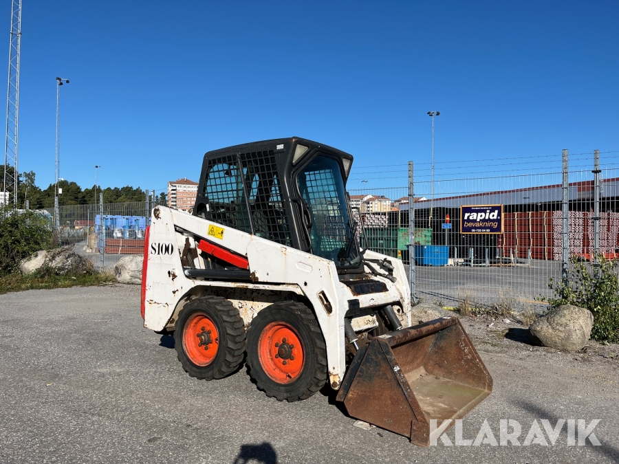 Kompaktlastare Bobcat S100
