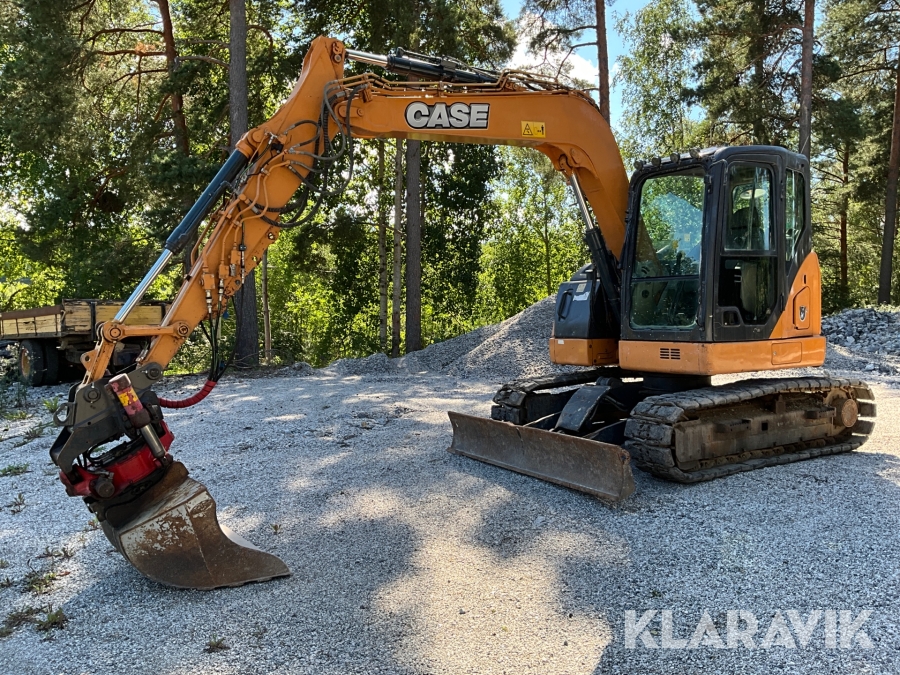 Grävmaskin Case CX 75C SR
