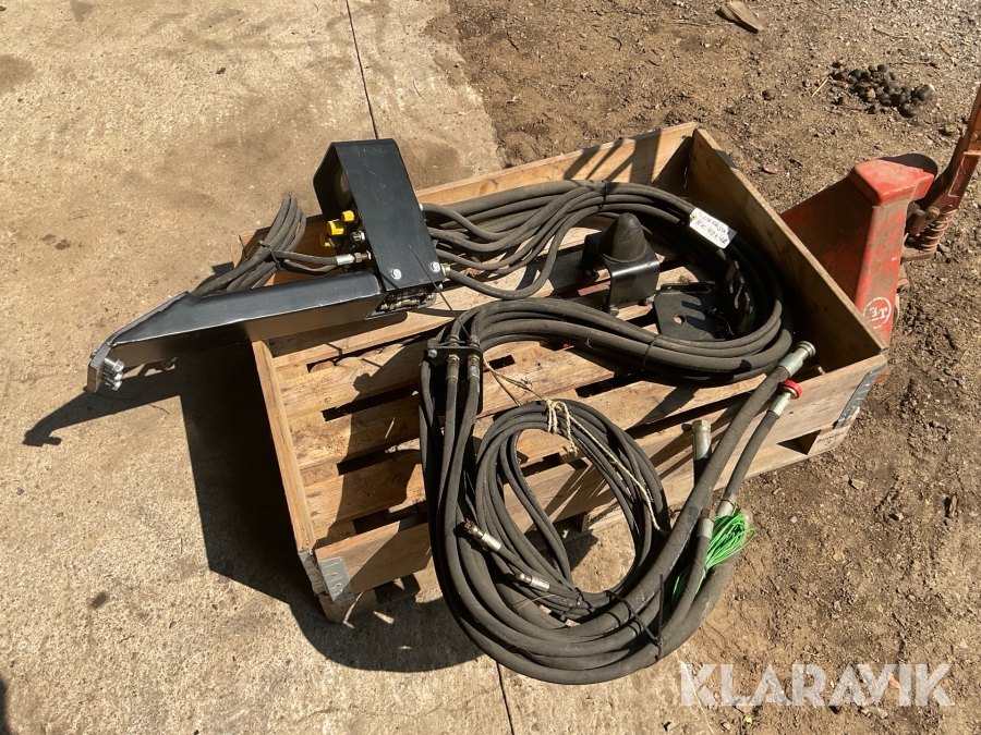 Slangpaket Rottne 2004