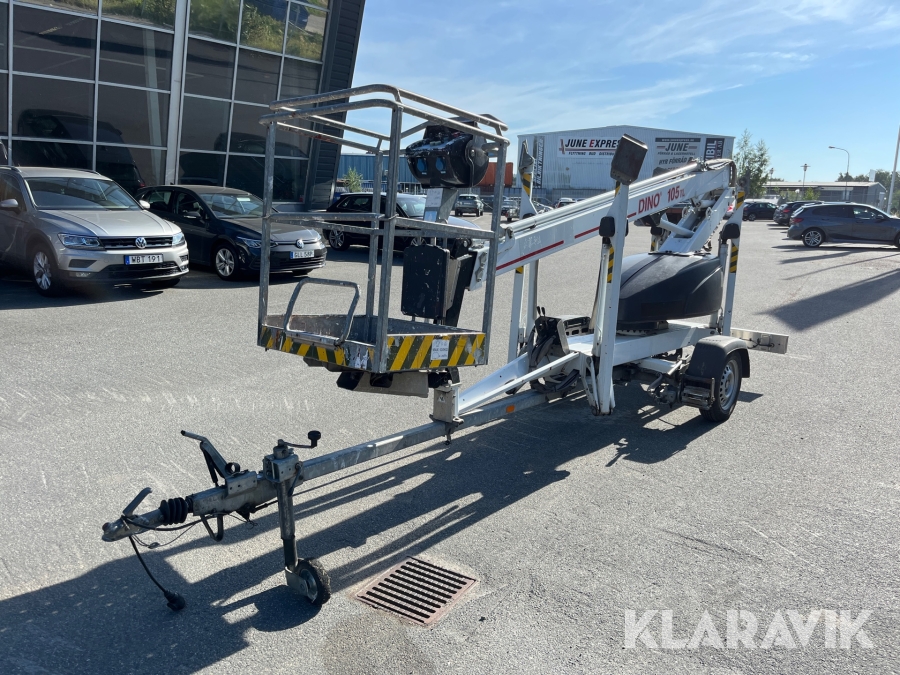 Släpvagnslift Dino 105TL