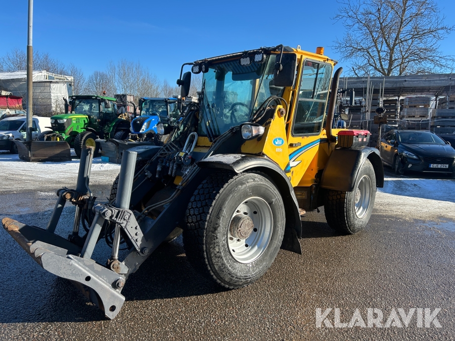 Hjullastare Wille 655 C