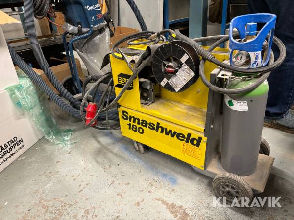 Migsvets ESAB Smashweld 180