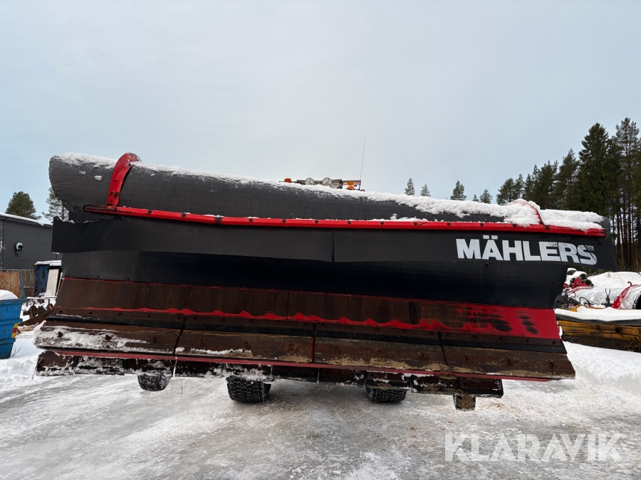 Diagonalplog Mählers Rossö 2010 DP 37 KP