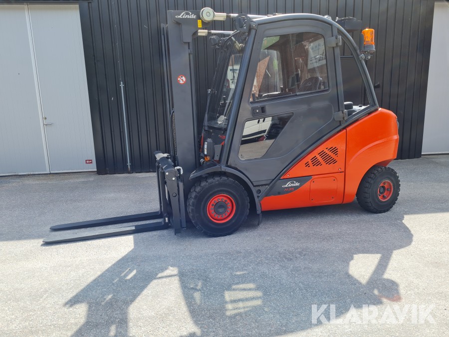 Truck Linde H35