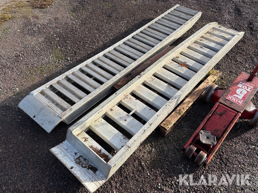 Aluminiumramper Bavaria