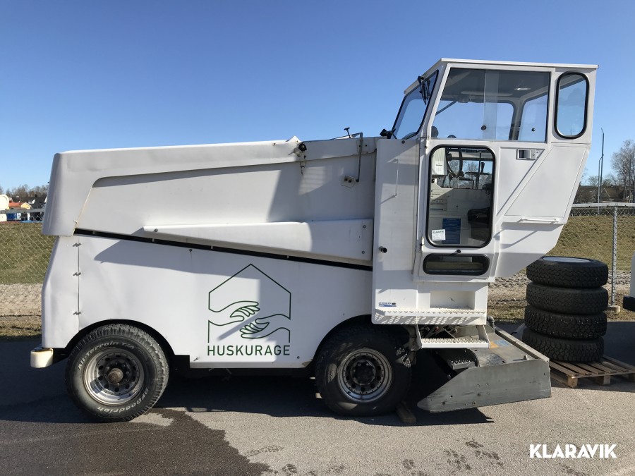 Ismaskin Zamboni 700 Diesel
