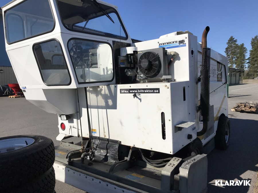 Ismaskin Zamboni 700 Diesel