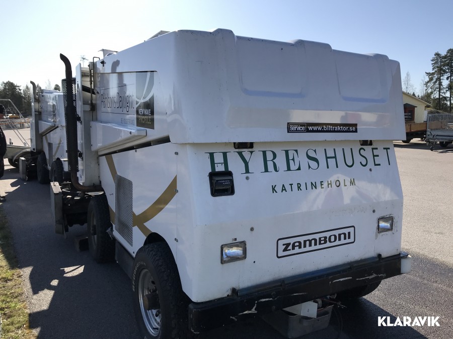 Ismaskin Zamboni 700 Diesel