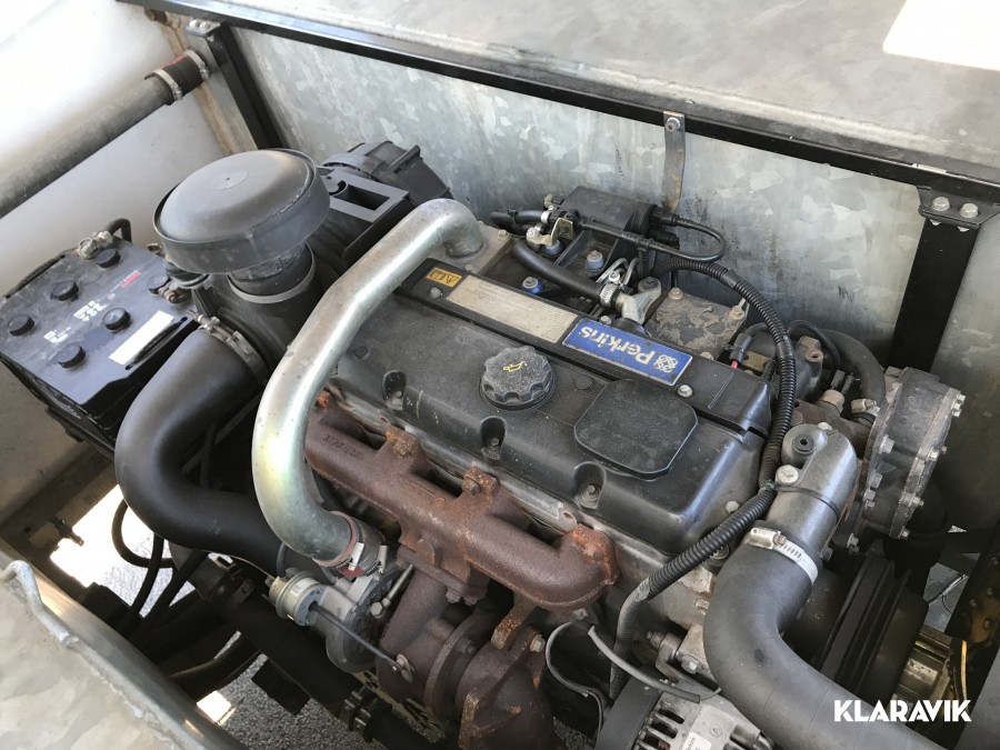 Ismaskin Zamboni 700 Diesel