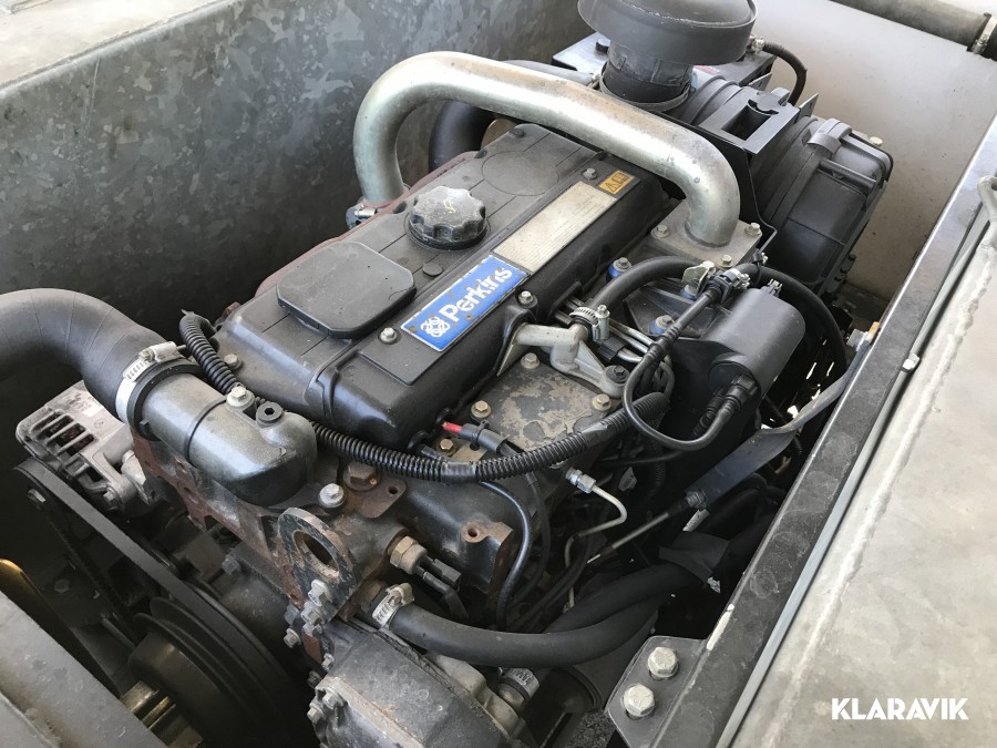 Ismaskin Zamboni 700 Diesel