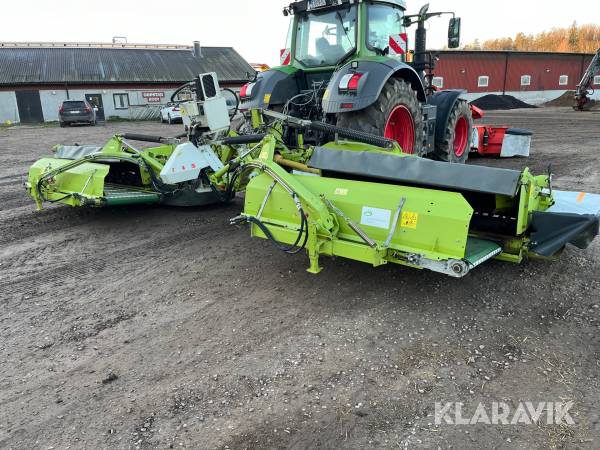 Slåtterkross Claas Disco 8550 AS Plus