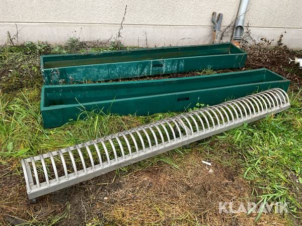 Klövbad Intracare 2,3m