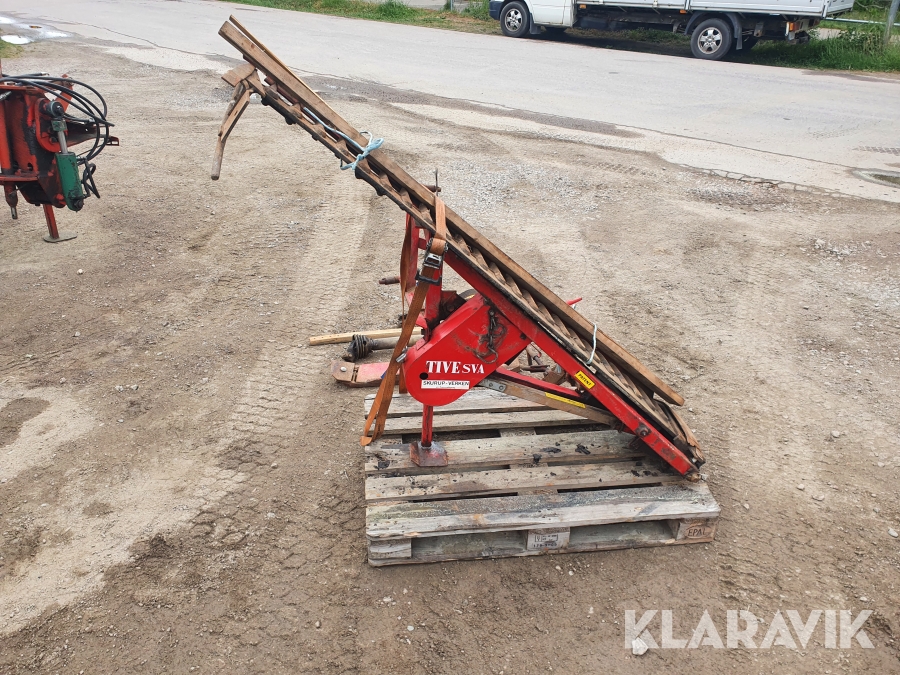 Slåtterbalk Överum Tive SVA 6 Knivslåtter