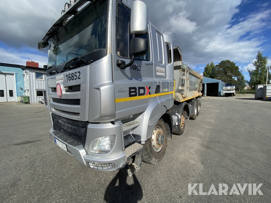 Lastbil Tatra Phoenix Euro 6 8x8 8P6R46