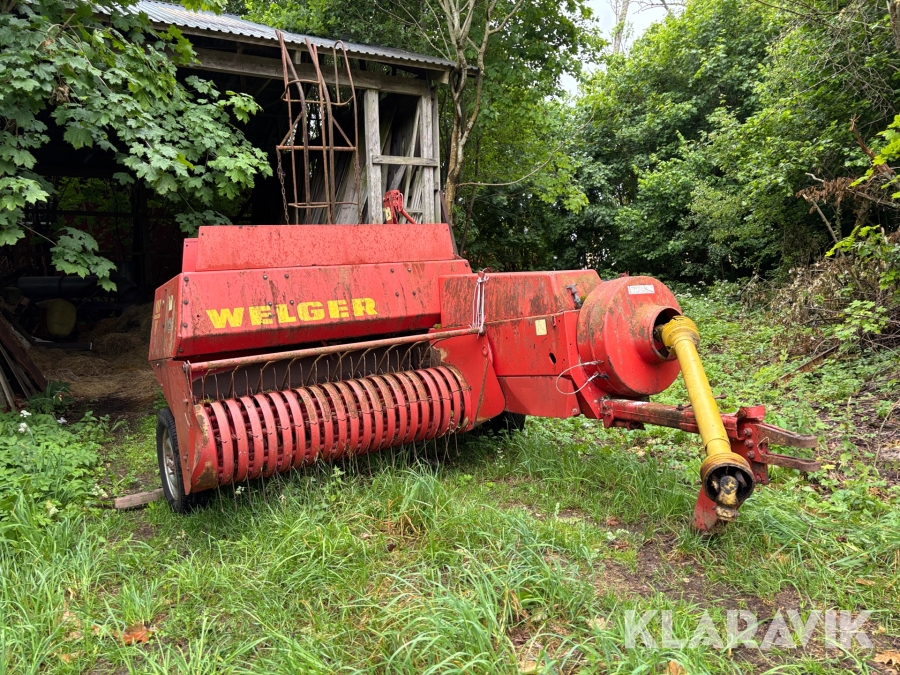 Hårdbalspress Welger AM-Cani AP 42