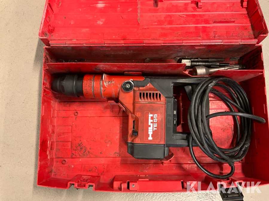 Borrhammare Hilti TE 55