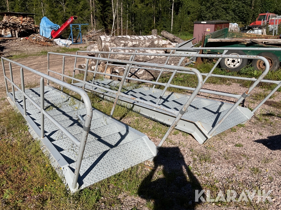 Ståltrappor 2 st