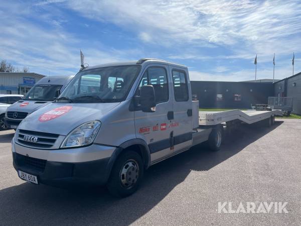 Pickup med trailer Iveco Daily 35 3.0 HPT (176hk)