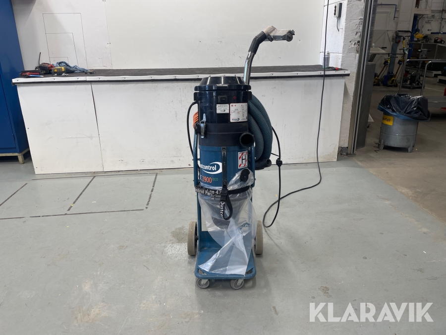 Stoftavskiljare Dustcontrol DC 2900 eco