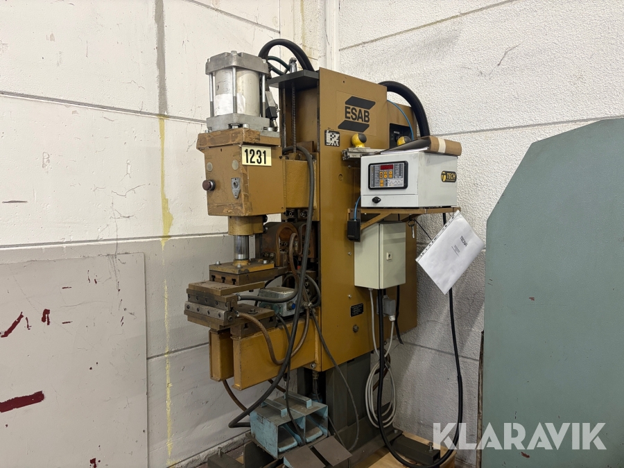 Punktsvets ESAB ZRDB 154