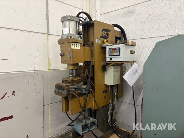 Punktsvets ESAB ZRDB 154