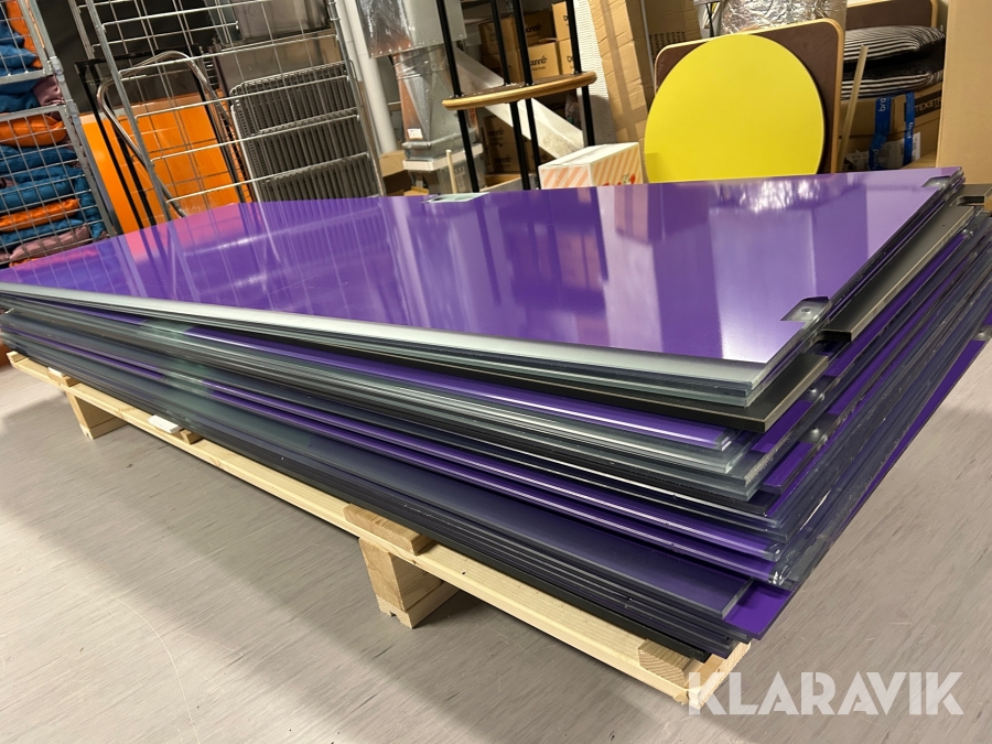 Parti med Glasdörrar 38st