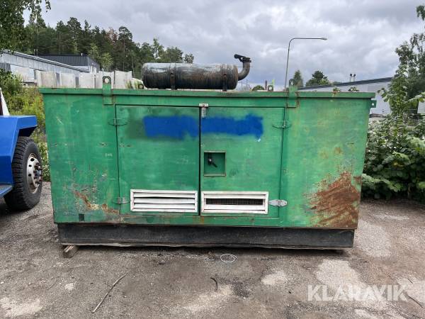 Generator / Elverk VM Motori SUN 6105 TE 100KVA