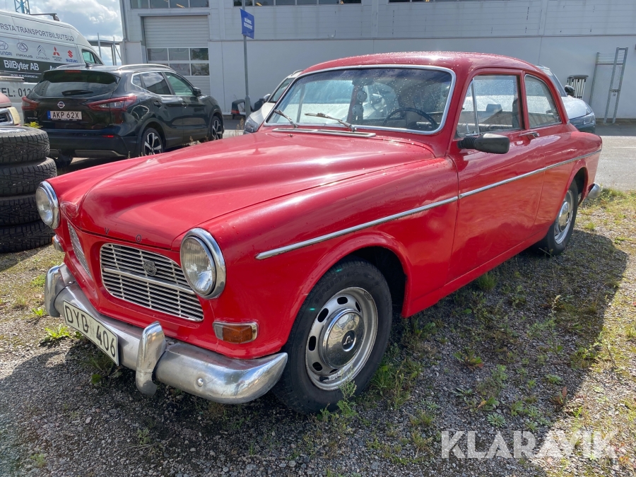 Veteranbil Volvo Amazon P121