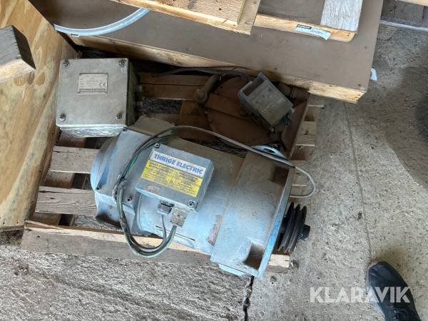 Generator Thrige Electric LAK 2232-A