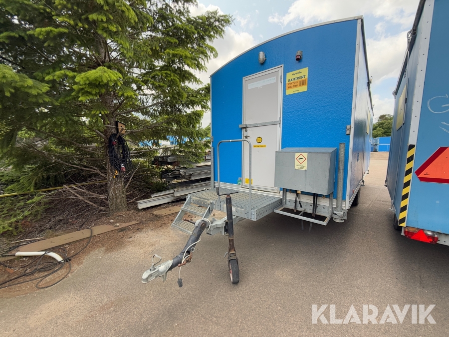 Personalvagn Norrlandsvagnar PV5WDG