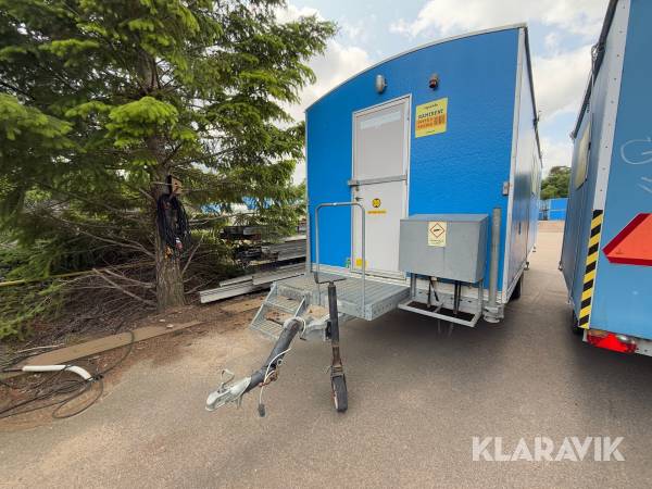 Personalvagn Norrlandsvagnar PV5WDG