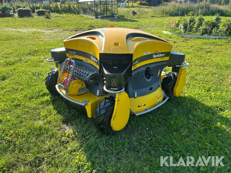 Släntklippare Spider ILD 02 radiostyrd 4WD