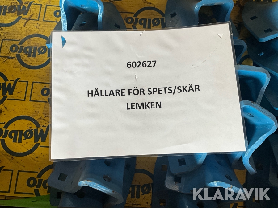 Hållare för spets Lemken 30 st