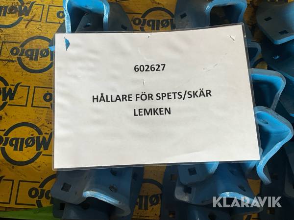 Hållare för spets Lemken 30 st
