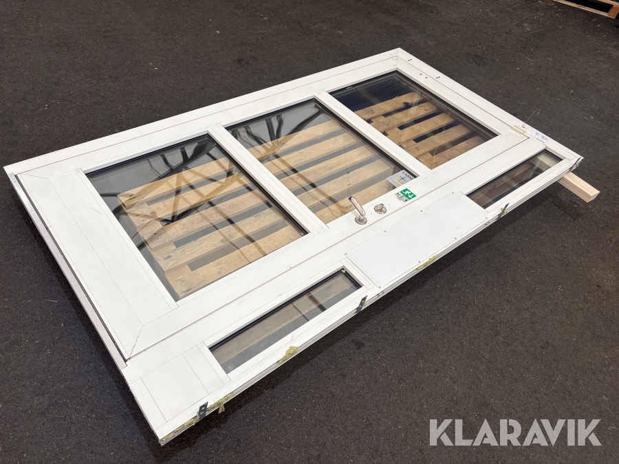 Lättmetall Entrédörr