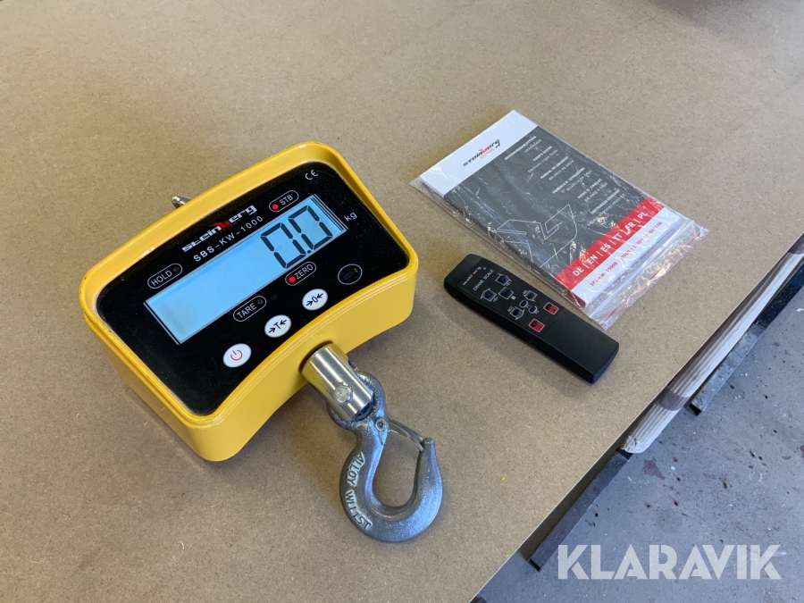 Våg till travers Steinberg SBS-KW-1000