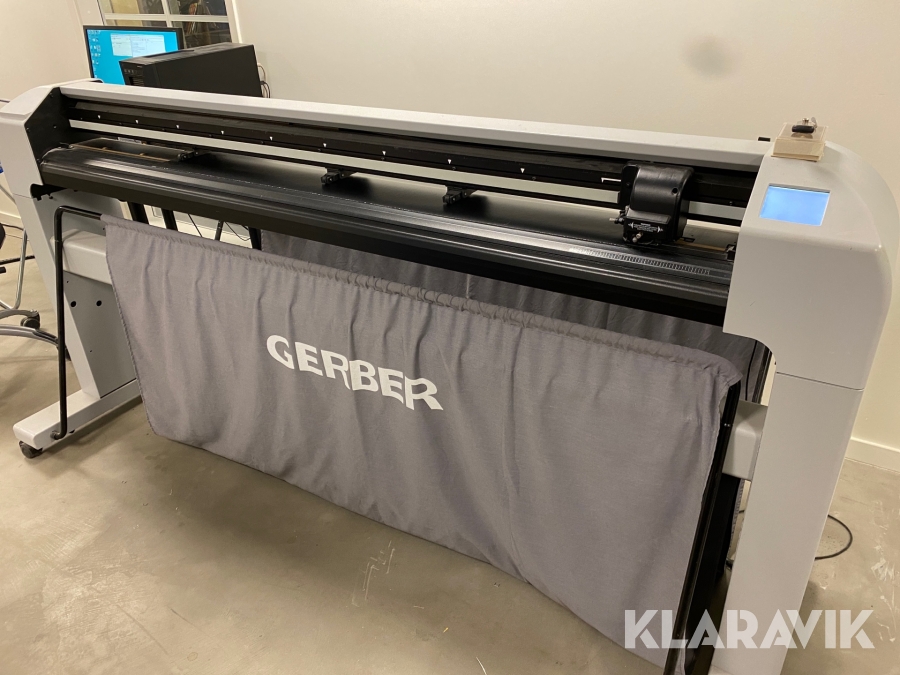 Dekalskärare 160 Gerber Summa 391-360