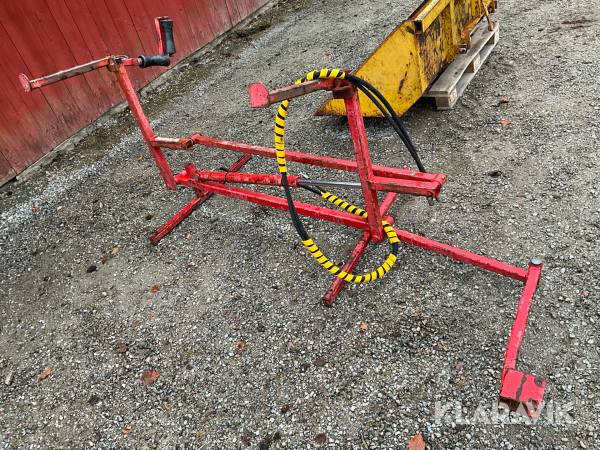 Stocklyft Hakkipilke hydraulisk