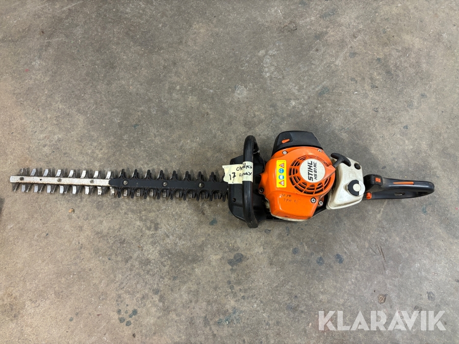 Häcksax Stihl HS81RC