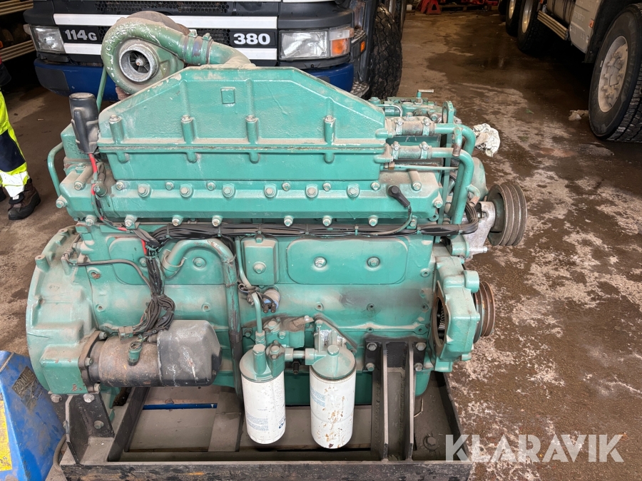 Båtmotor Volvo Penta D71, Ydre, Klaravik auktioner