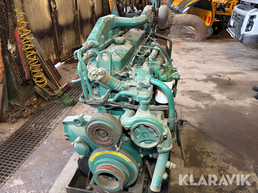 Båtmotor Volvo Penta D71, Ydre, Klaravik auktioner