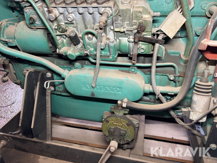 Båtmotor Volvo Penta D71, Ydre, Klaravik auktioner